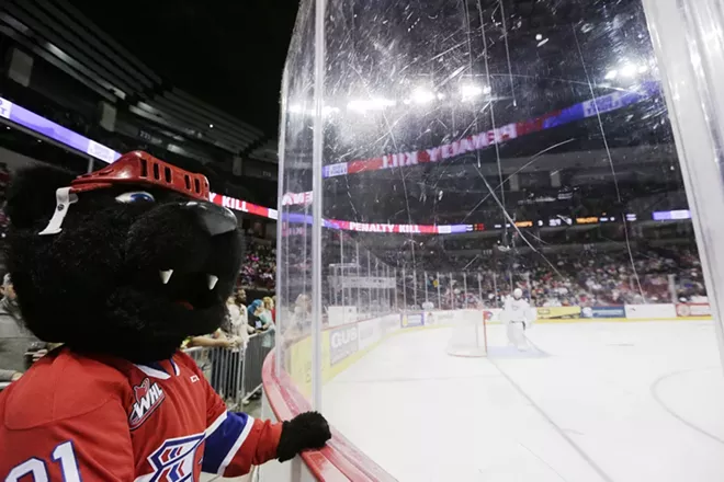Image: Tri-City Americans vs. Spokane Chiefs Hockey 10/2/21