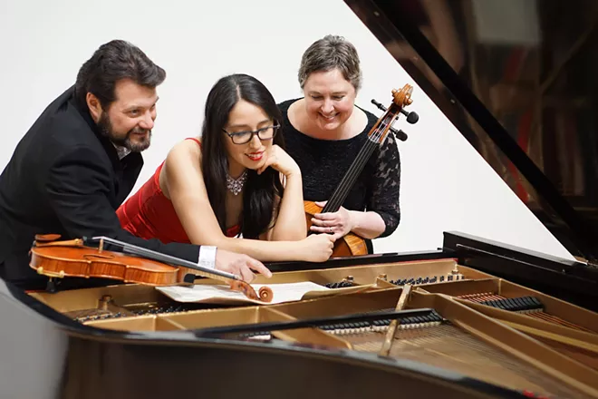 Phillip Baldwin, Priscila Navarro, and Roberta Bottelli