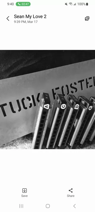 Image: Tuck Foster and the Tumbling Dice