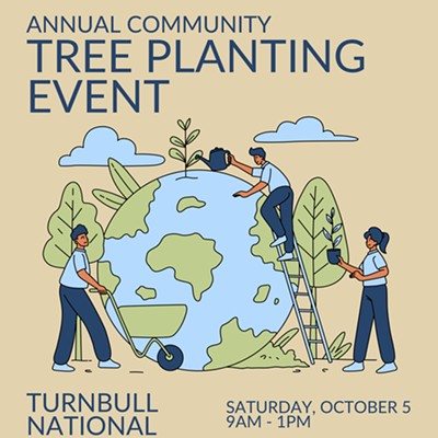 Turnbull Annual Community Tree Planting