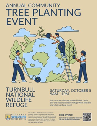 Turnbull Annual Community Tree Planting