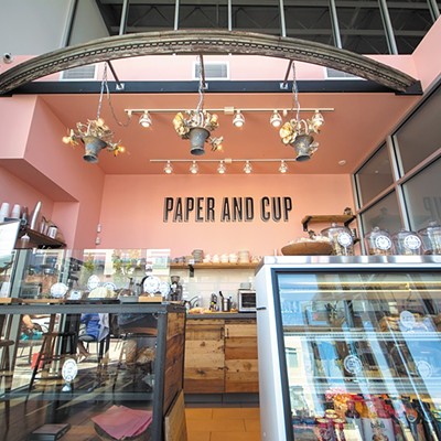 Two more Spokane restaurant closures: Paper &amp; Cup, Fleur de Sel Creperie