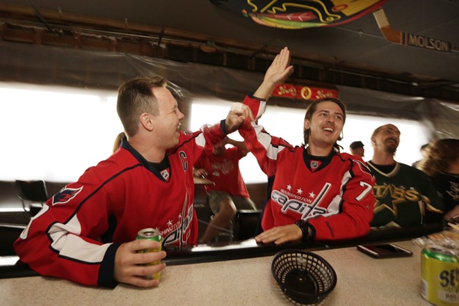 The Hub Tavern is a Spokane hotspot for NHL games, and a North Monroe gem all year