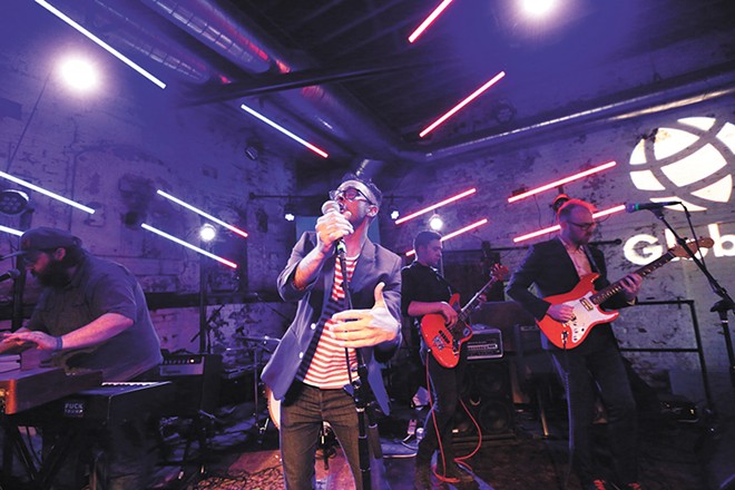 For two nights, Volume, the Inlander's annual music festival, transformed downtown Spokane