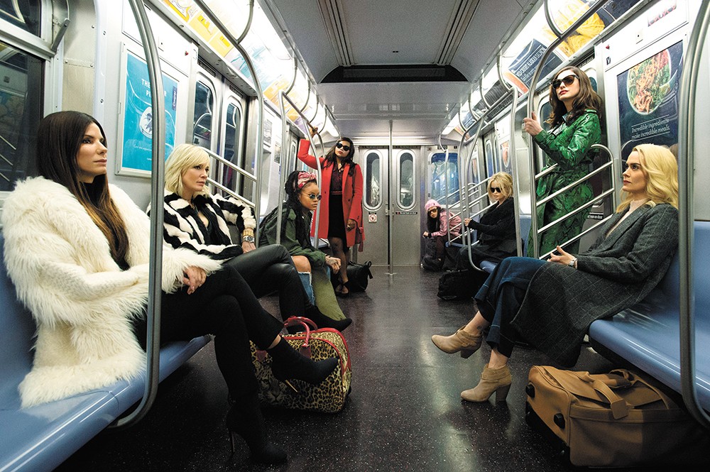 The stylish Ocean's 8 gets by on pure charm