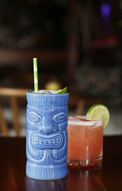 The Tiny Tiki introduces a big city bar trend in a cozy, well-decorated downtown Spokane space