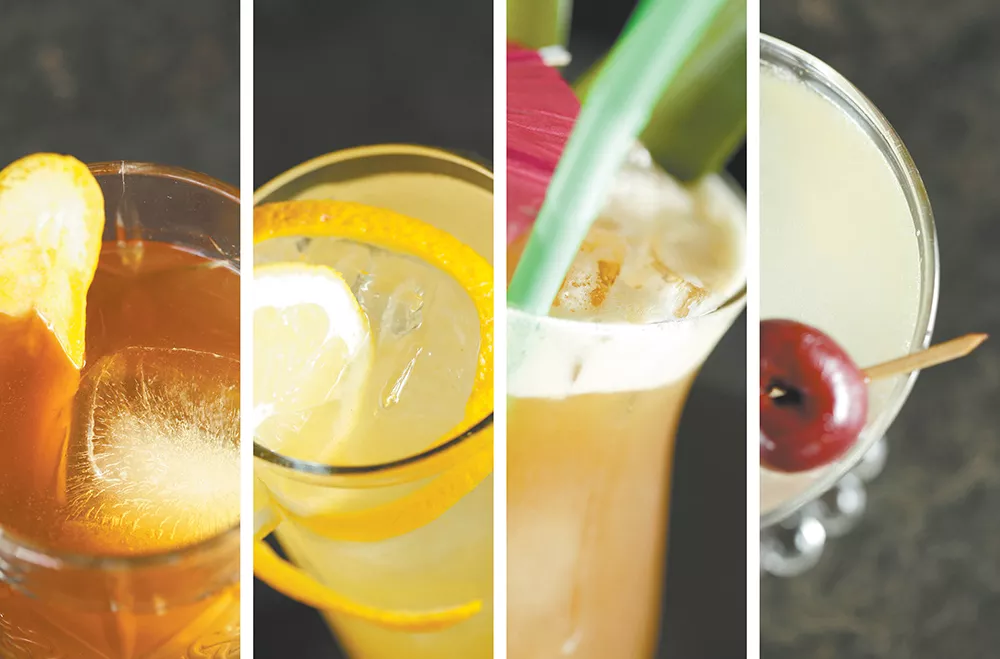 Behind the scenes with four Spokane bartenders putting their own twist on familiar cocktails