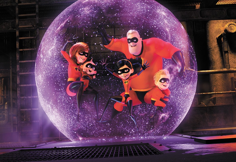 The hero family makes a welcome, if predictable, return in Incredibles 2