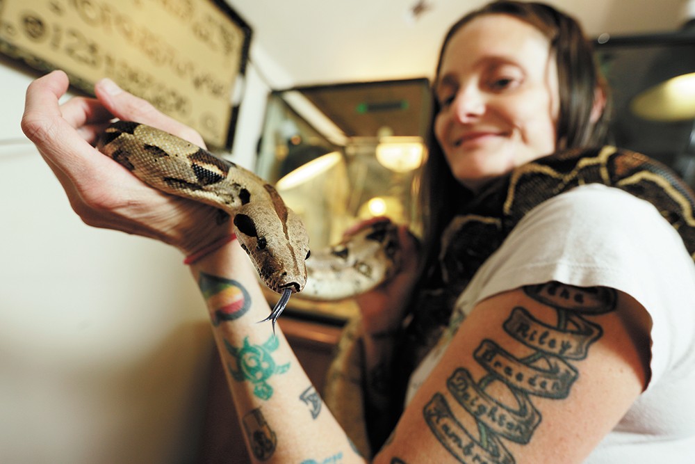 Reptile Domicile is an at-home rescue in Spokane hoping to soon become a full-blown nonprofit