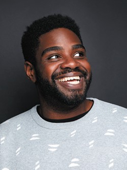 Ron Funches' "open-hearted, optimistic" comedy helps him stand out in stand-up