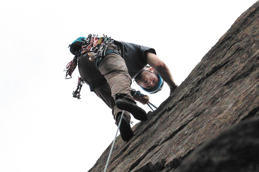 Climbing is hot right now, and &#10;the sport is easier than ever for &#10;newbies to join
