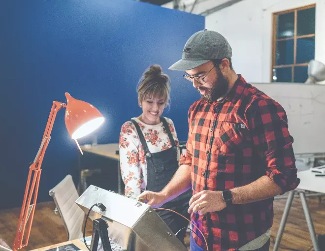 Tobias and Chelsea Hendrickson hope to grow and diversify Spokane’s music scene, one synthesizer at a time