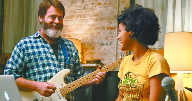 The musical indie dramedy Hearts Beat Loud is charming but slight