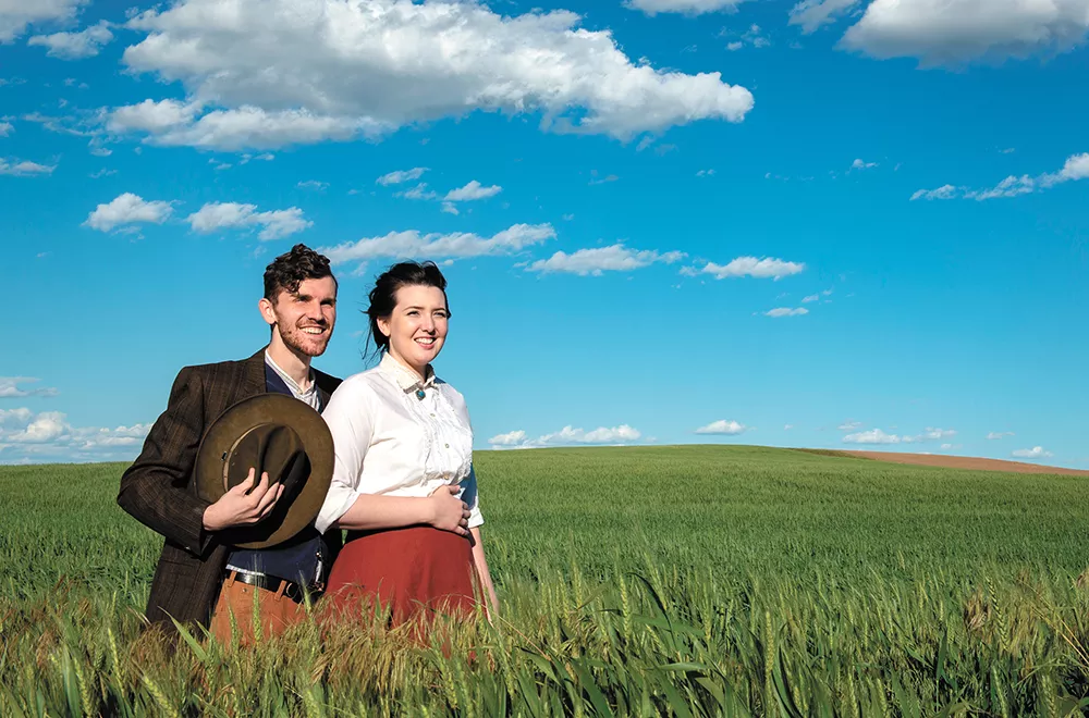 Davenport-based Wheatland Theatre is giving the rural community classic musicals, and then some