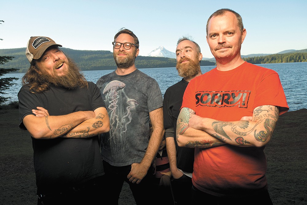 Red Fang comes armed with heavy metal licks, but don't get melodramatic