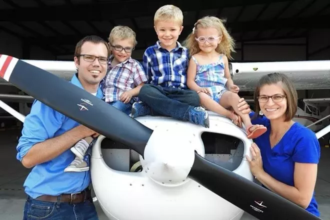 Three dead in a plane crash near Deer Park; two of them expectant fathers