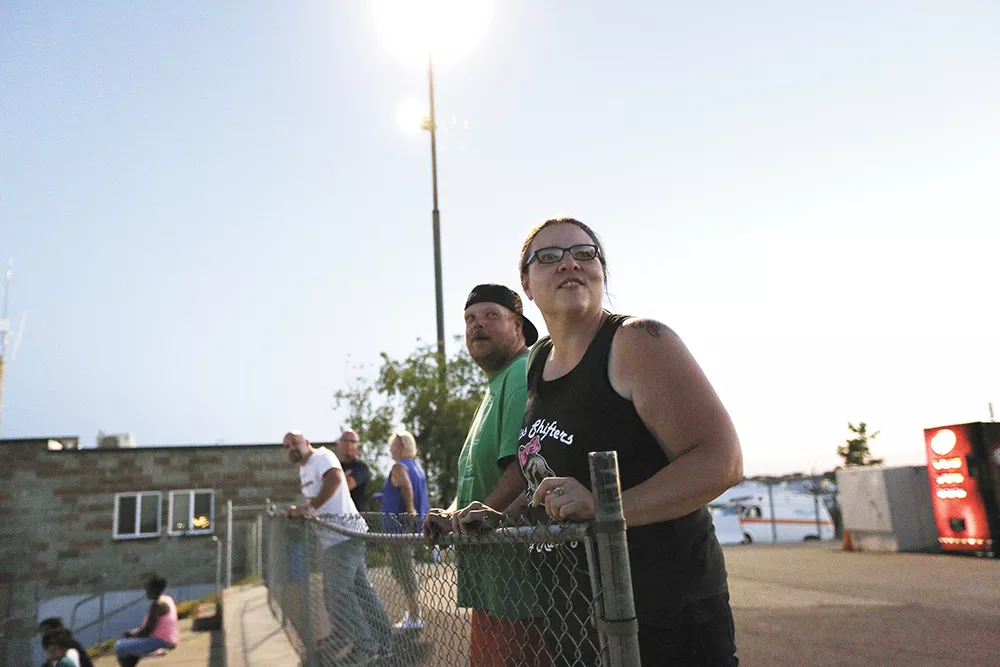 A love of burning rubber and flashy rides brings together the Miss Shifters, Spokane's all-female car club
