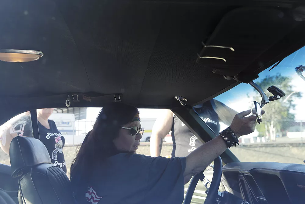 A love of burning rubber and flashy rides brings together the Miss Shifters, Spokane's all-female car club