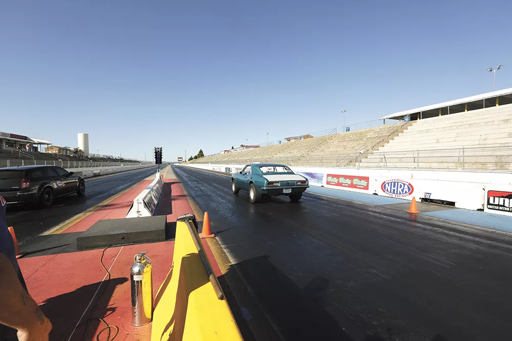 A love of burning rubber and flashy rides brings together the Miss Shifters, Spokane's all-female car club