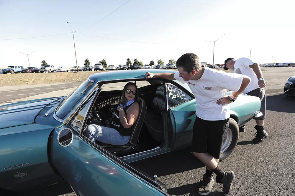 A love of burning rubber and flashy rides brings together the Miss Shifters, Spokane's all-female car club