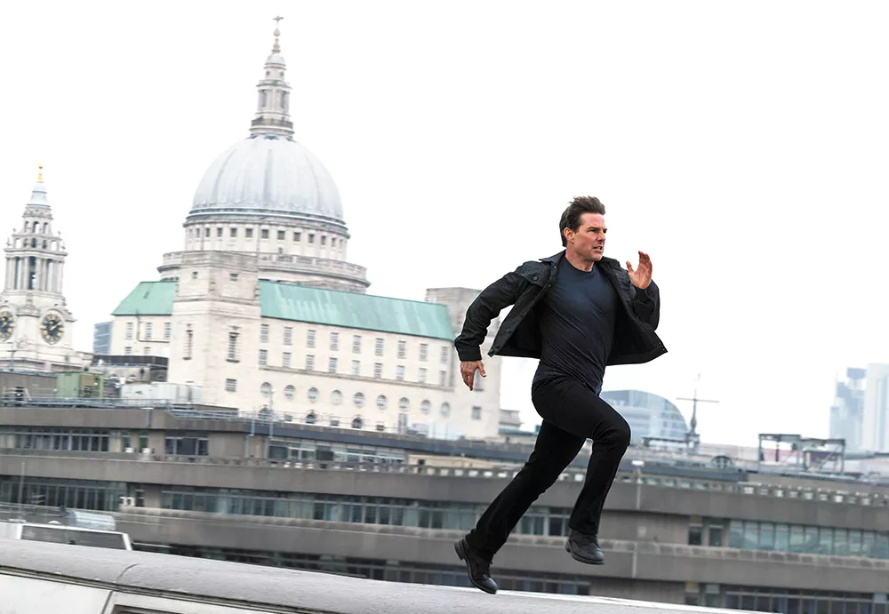 Fallout upholds the high standards of the Mission: Impossible series