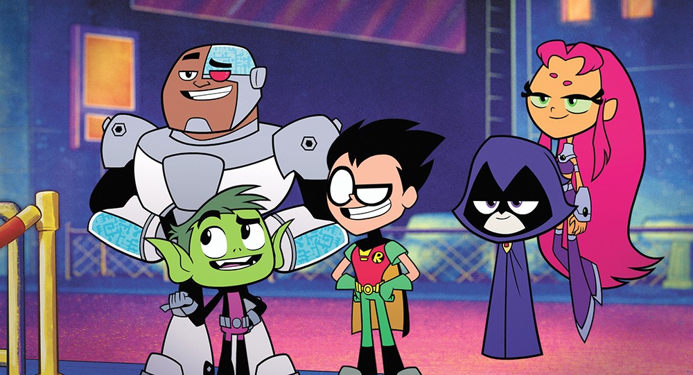 Teen Titans Go! to the Movies offers a kid-friendly superhero satire