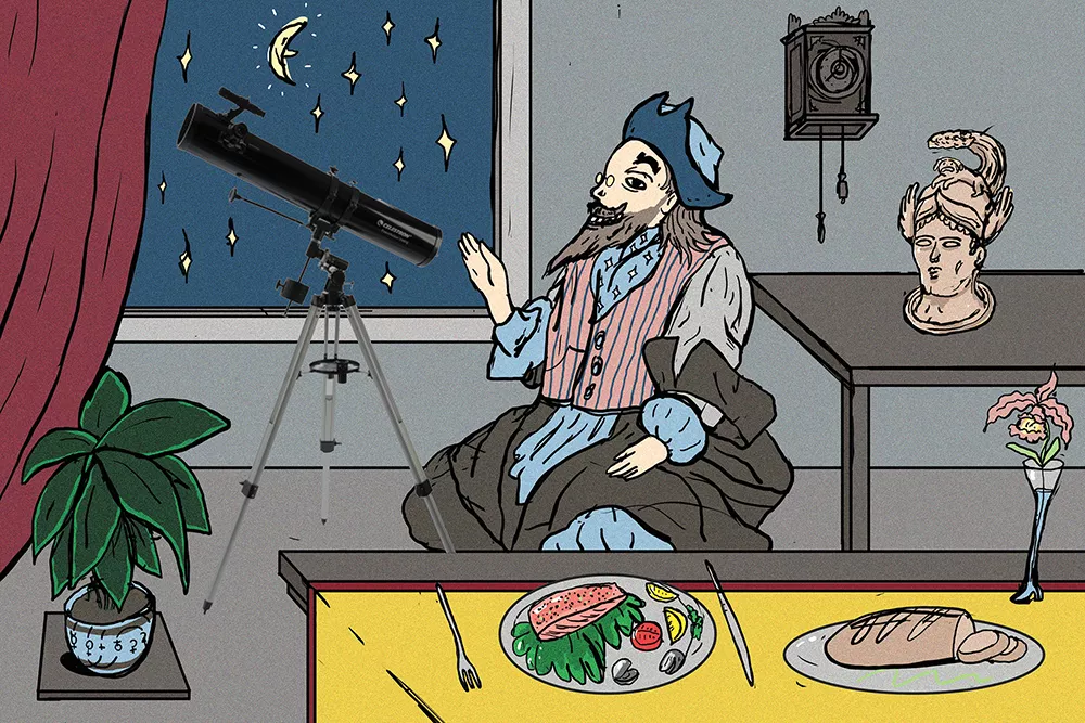 The Martian Diet: Comfort food in the summer of our discontent