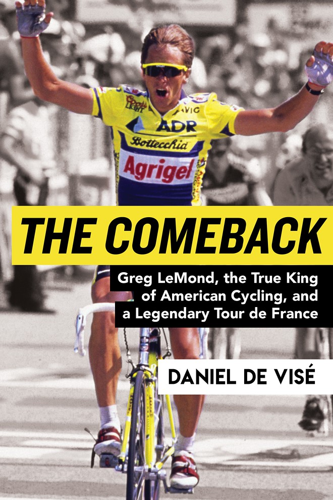 Author Daniel de Visé visits Spokane to promote new book on cyclist Greg LeMond