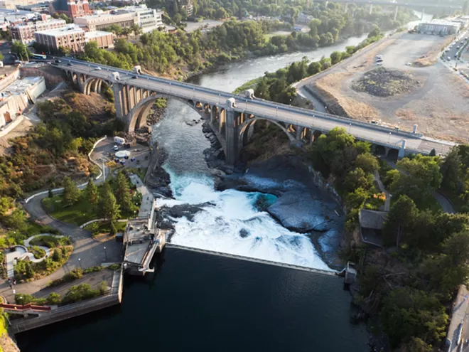 Spokane GOP chair resigns, Manafort's ostrich jackets and more headlines