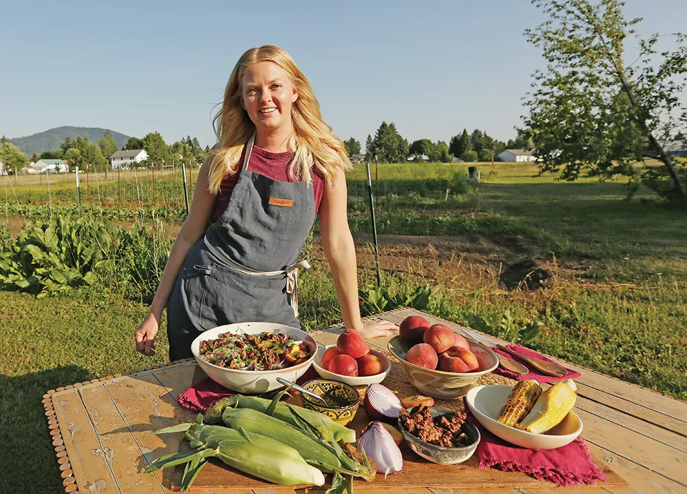 Former model Dani Lundquist is growing healthy eaters through Lucid Roots, a Coeur d'Alene pop-up and catering business