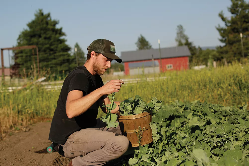 Former model Dani Lundquist is growing healthy eaters through Lucid Roots, a Coeur d'Alene pop-up and catering business