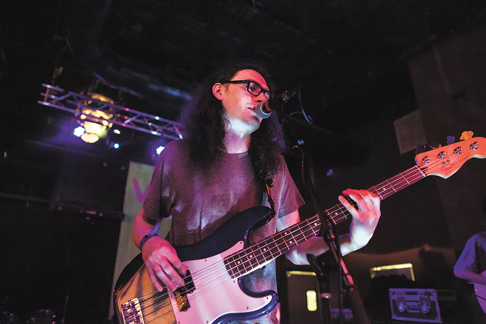 Local duo Runaway Octopus revels in the retro with surf-rock sounds and the warmth of analog