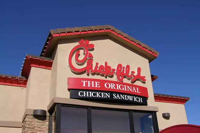 The Chick that was never fil-A'd: A Spokane story