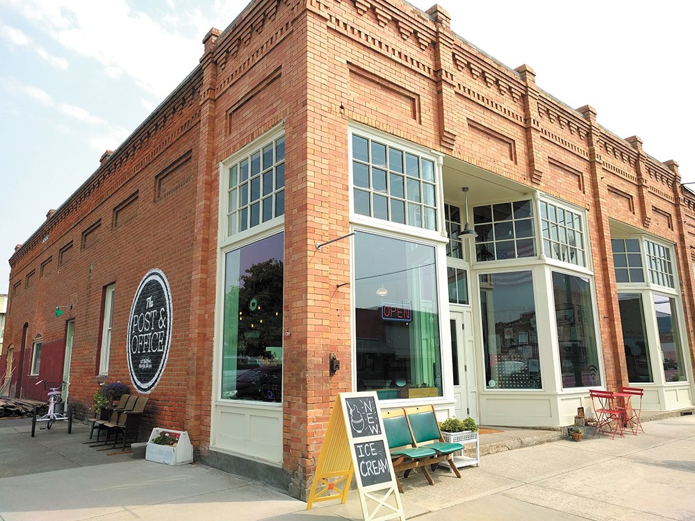 The Post &amp; Office coffee shop is part of a movement to revive the historic farm town of Harrington