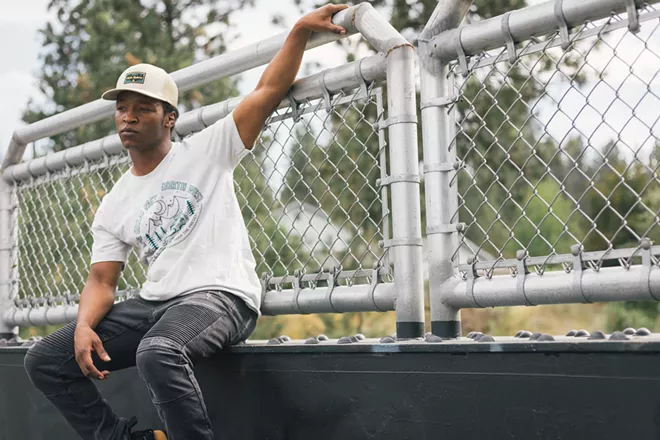 PREMIERE: Watch the new video for "Legacy," the latest from local hip-hop artist Jango