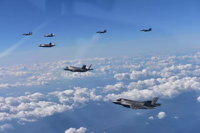 Pentagon has no plans to again cancel large military exercises on Korean Peninsula