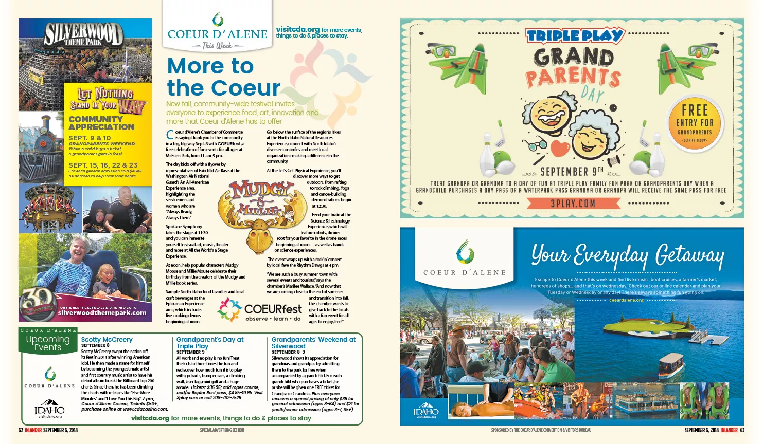 More to  the Coeur
