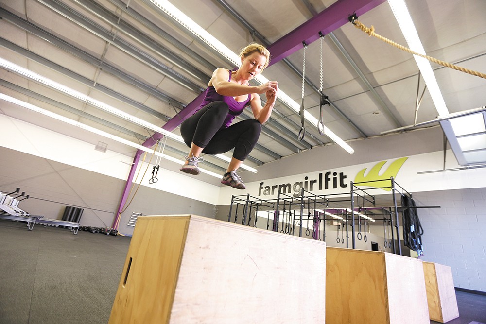 Fit on the Farm: Farmgirlfit takes a unique approach to city fitness centers