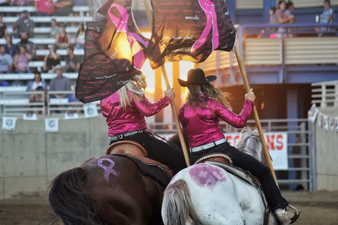 Spokane Interstate Fair 2018: Sights from the rodeo (2)