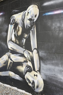 Artist Daniel Lopez has painted dozens of public murals around Spokane in recent years