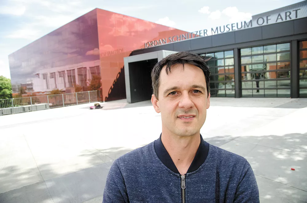 The new WSU art museum is designed to inspire and challenge visitors