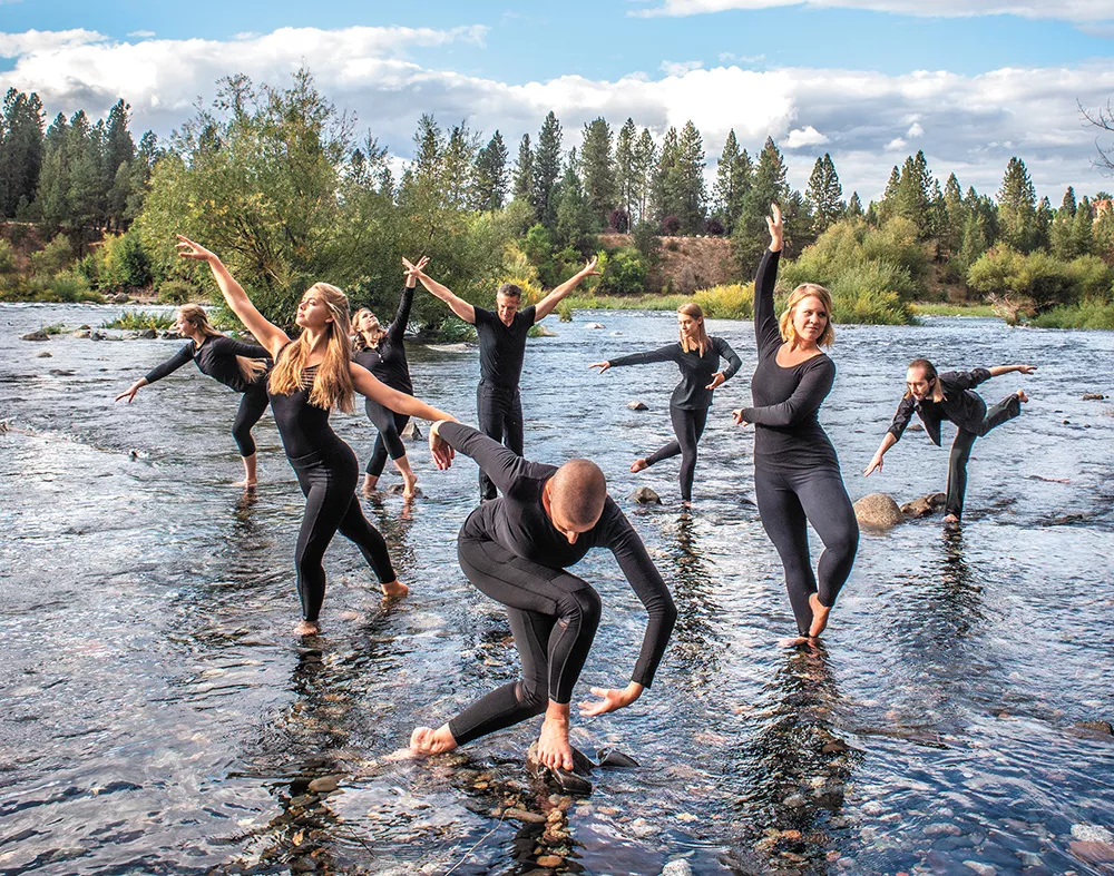 Spokane hasn't had much of a dance scene for decades, but a new group is trying to change that