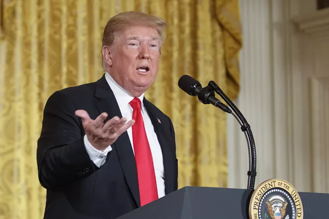 Trump laughed at by UN, Spokane Valley residents can report road issues with app and other headlines