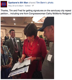 Here's why Cathy McMorris Rodgers says she signed a controversial 2015 immigration initiative