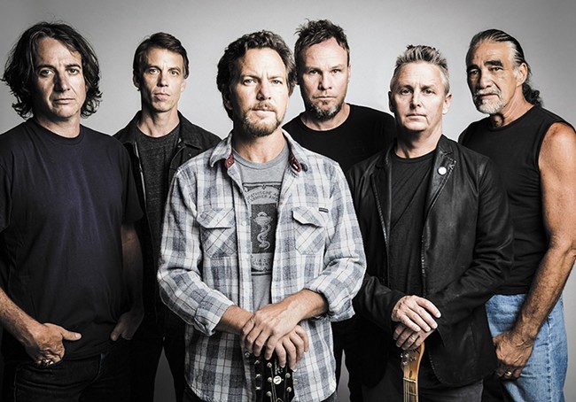 Pearl Jam donates concert funds to homelessness, Spokane to benefit as an "Anchor Community"