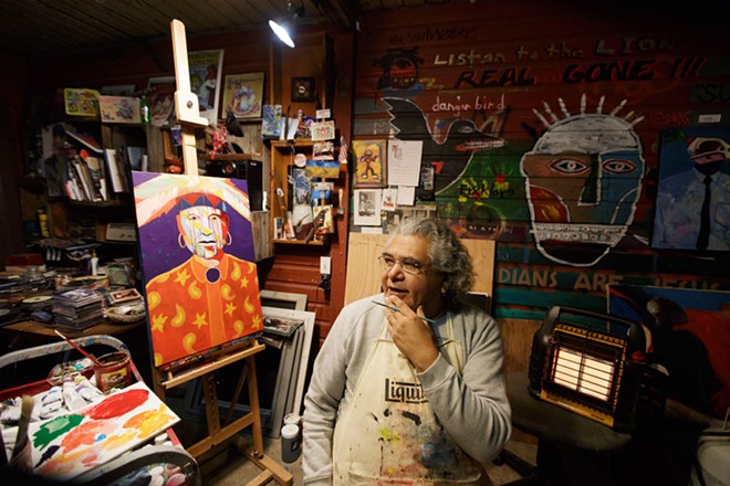 UPDATE: Artist Ric Gendron lost nearly everything in a house fire. Here's how to help