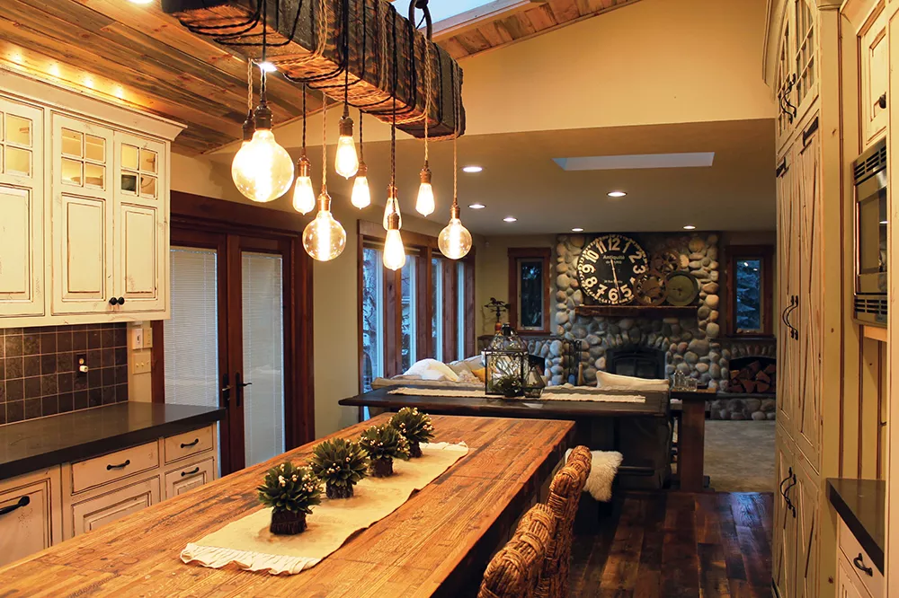 From bulb types to fixtures, lighting choices can elevate the look and feel of any interior space
