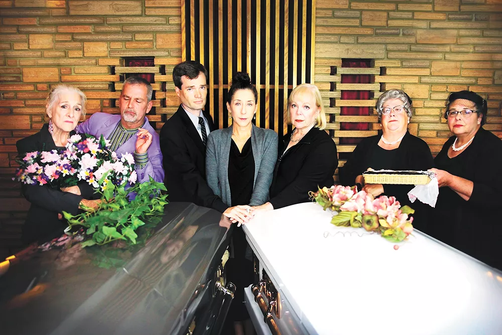 A new play by Molly Allen premieres at Stage Left