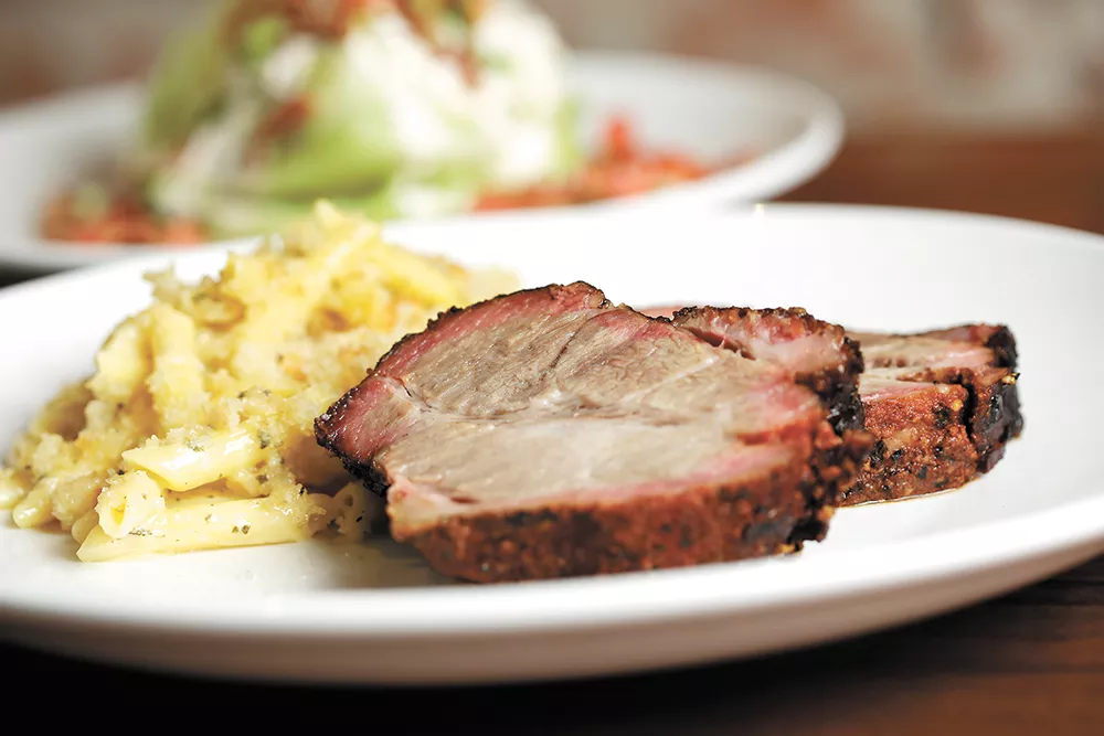 Austin's Live Fire Barbecue in Spokane serves up tasty, Texas-style dry-rubbed and smoked meats