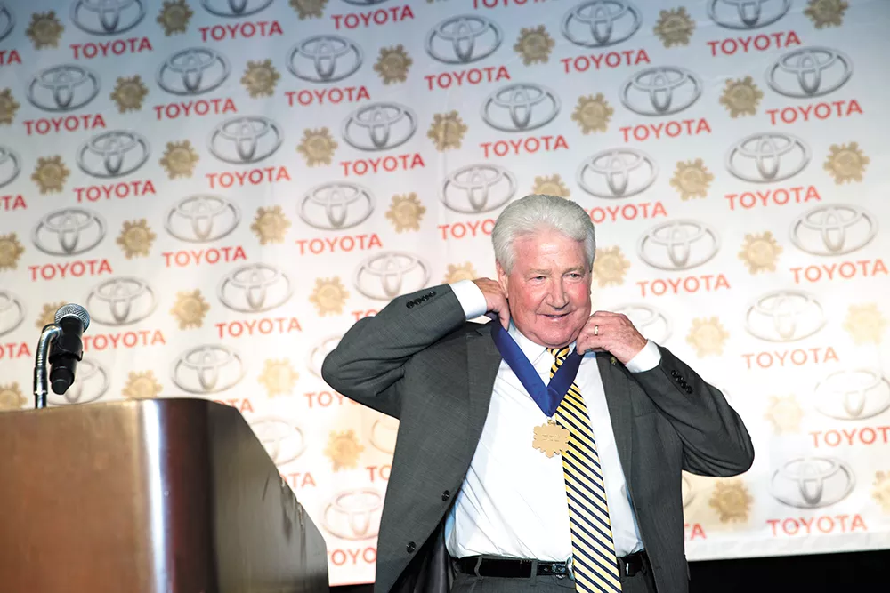 The Hall of Fame skier who became a legend